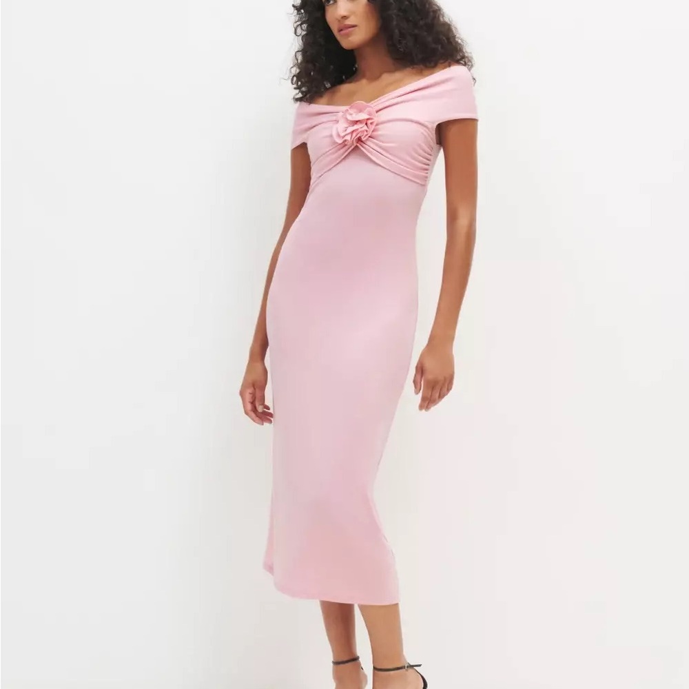 Reformation Fiorello Knit Dress Sz M